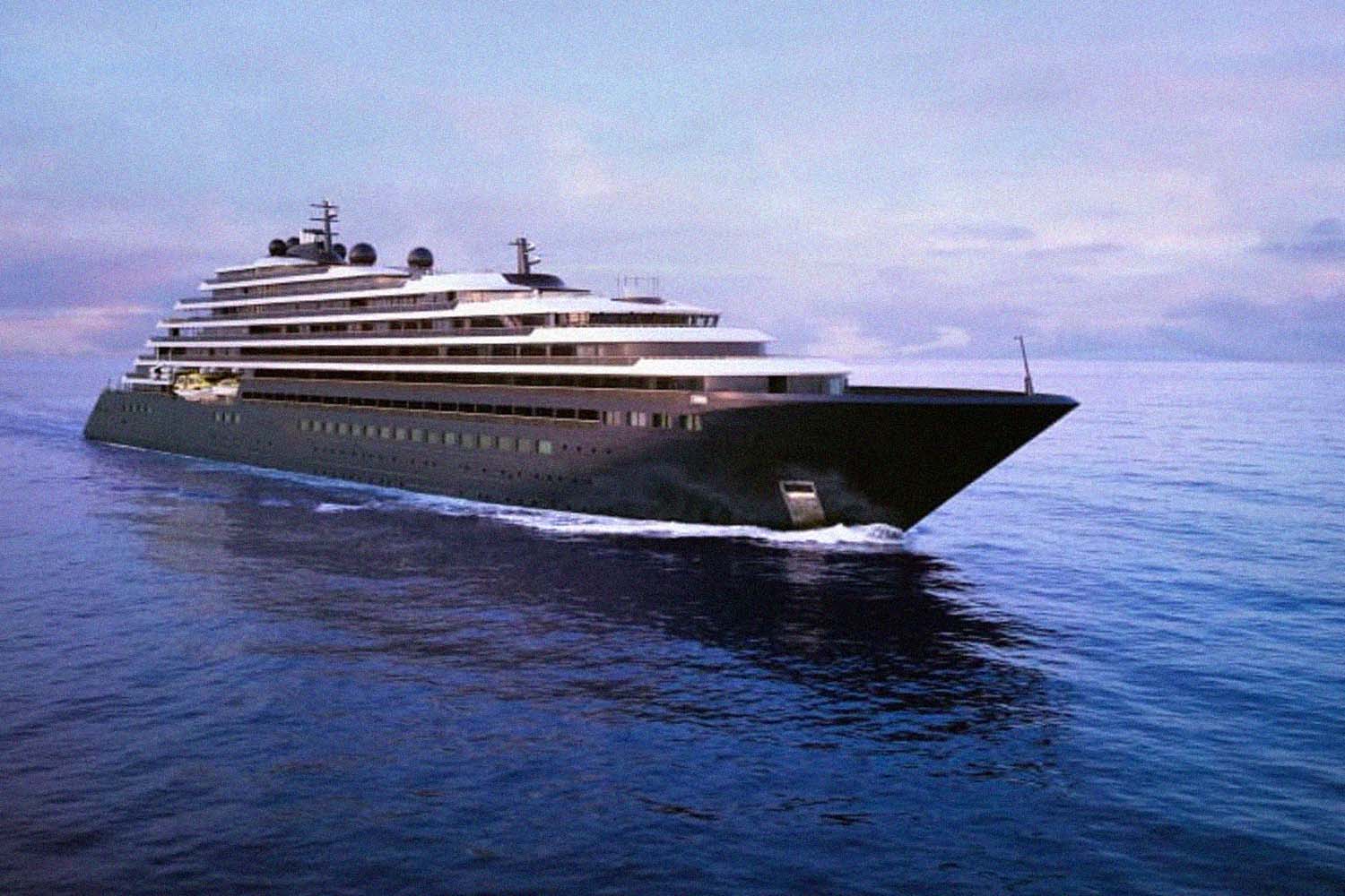 The Ritz-Carlton Superyacht Has Finally Made Its Long-Anticipated Debut