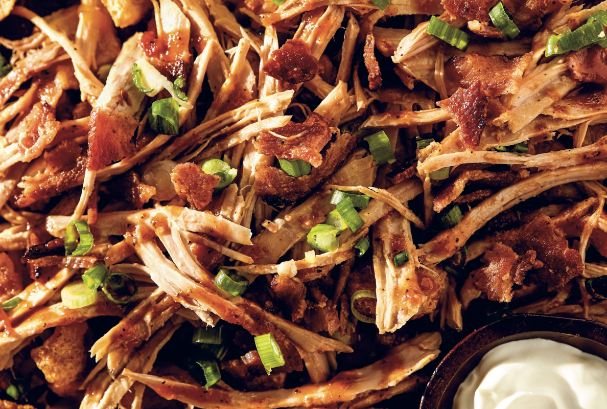 Pitmaster Rodney Scott Shares His Pork Rind Nachos Recipe InsideHook