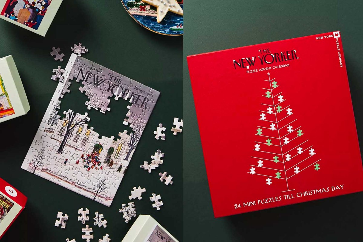 The New Yorker Puzzle Advent Calendar
