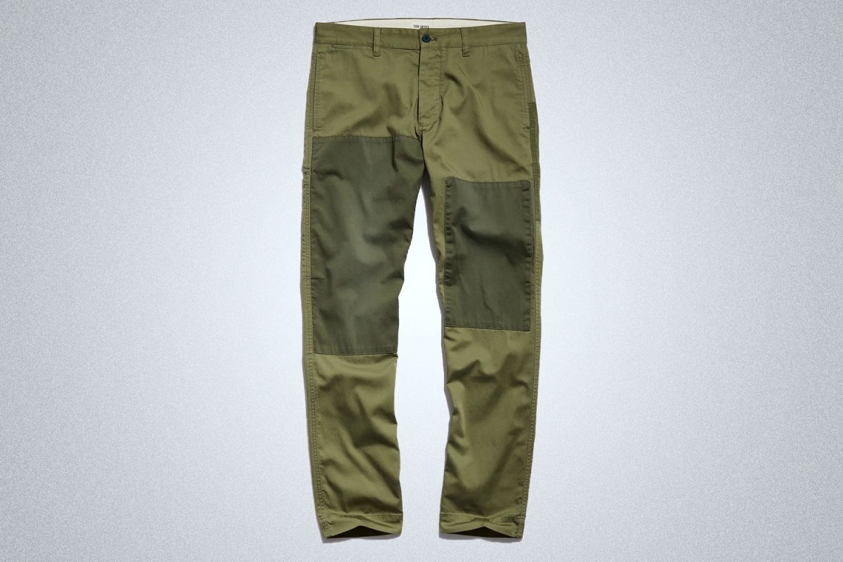 Todd Snyder Japanese Patched Chore Pant
