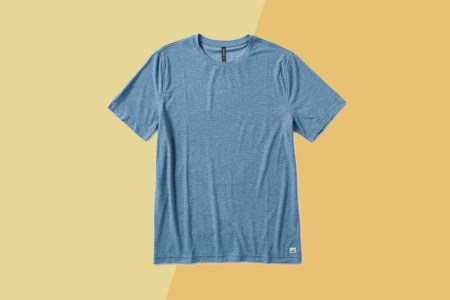 Stuff We Swear By: Two Years Later, and This Vuori Tee Is Still My Favorite Workout Shirt