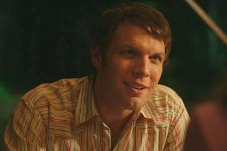 Jake Lacy in "A Friend of the Family"