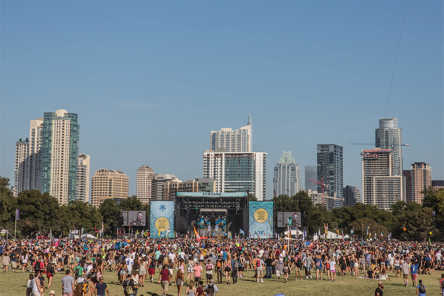 ACL Music Festival Weekend 1, 2015