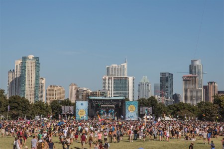 ACL Music Festival Weekend 1, 2015