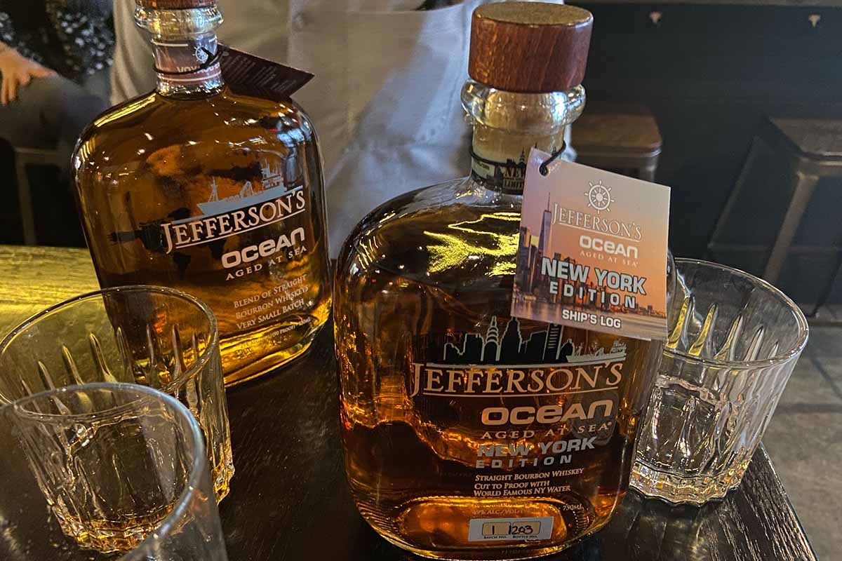 Testing Jefferson's Voyage 28 against the new Ocean New York Edition