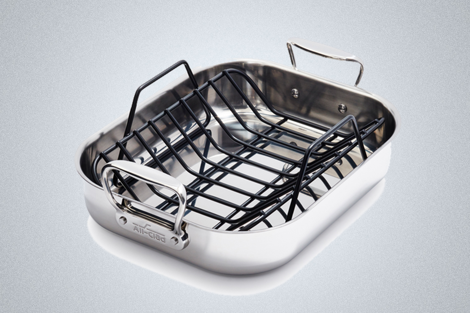 All-Clad Stainless Steel Roasting Pan With Nonstick Rack