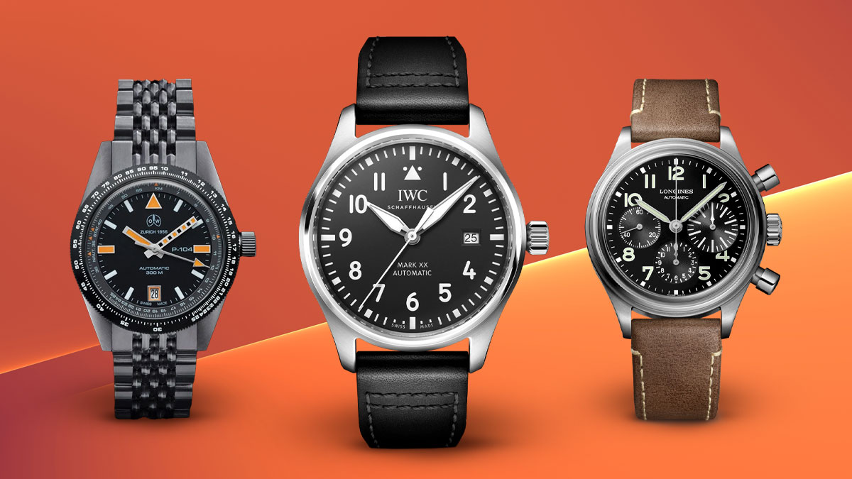 The Best Pilot's Watches at Every Budget - InsideHook