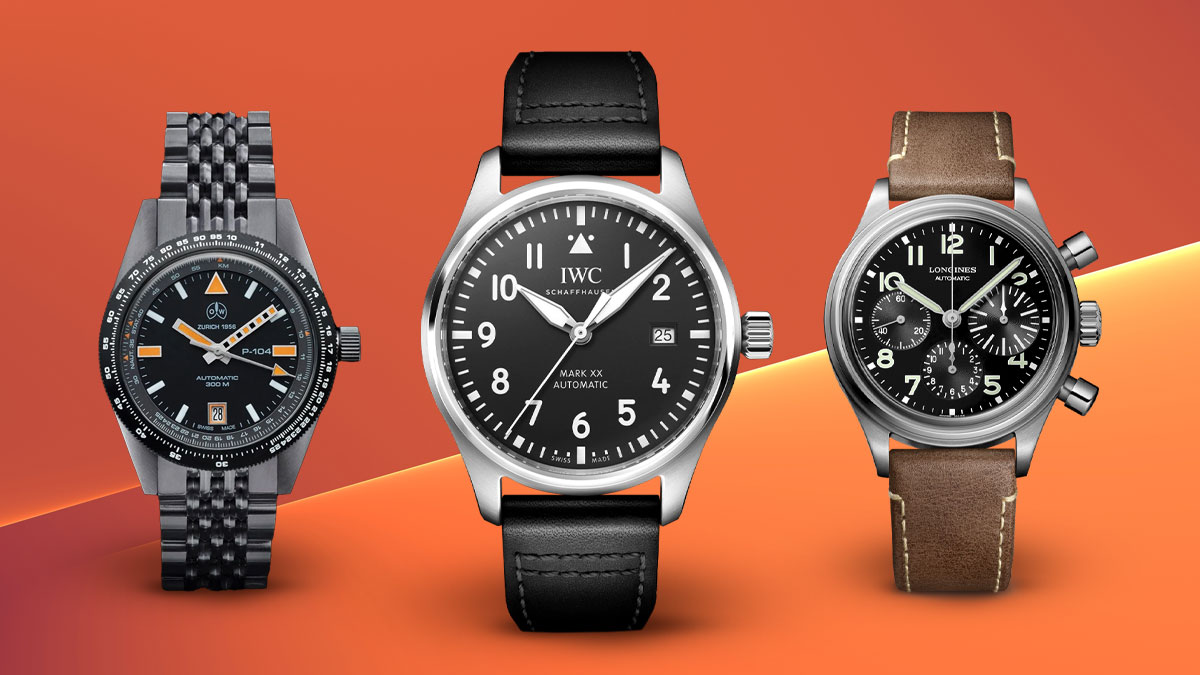 The Best Pilot's Watches at Every Budget InsideHook