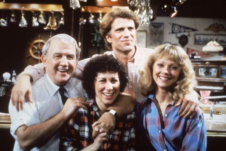 Cast of "Cheers"