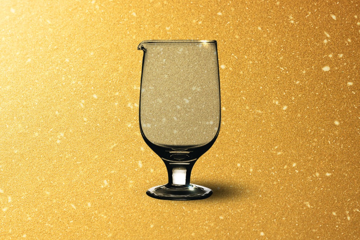Cocktail Kingdom Extra Large Stemmed Mixing Glass