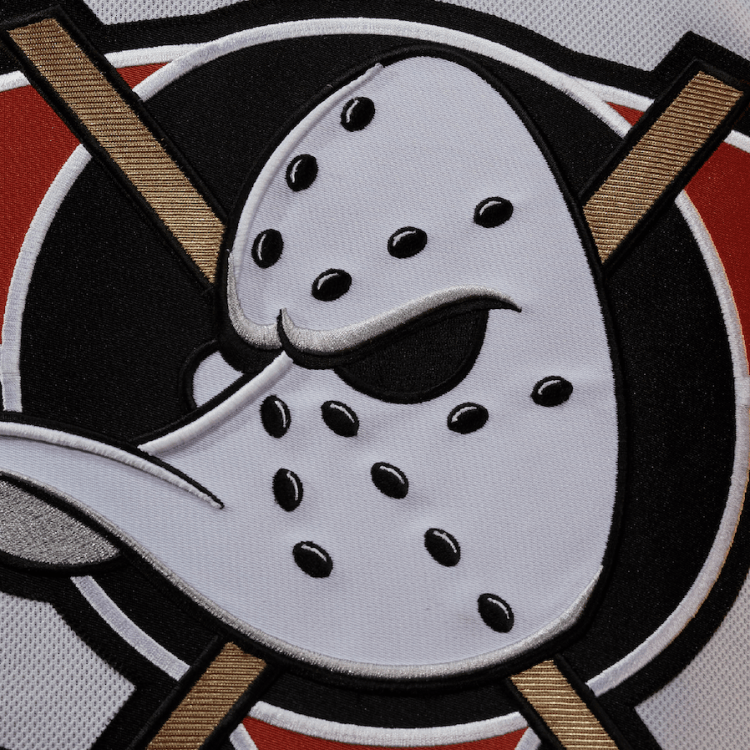 The new remixed Anaheim Ducks jersey from Adidas.
