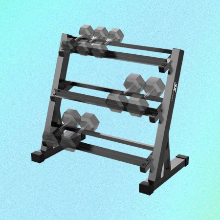 JX FITNESS Dumbbell Rack Stand Weight Rack