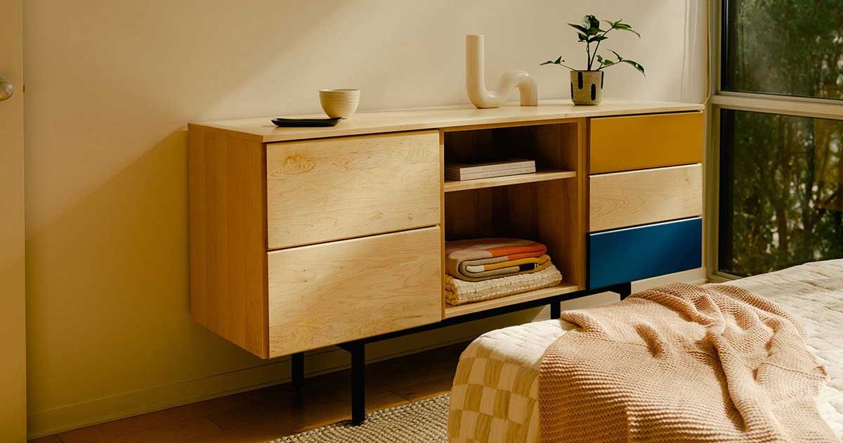 The Dresser System from Floyd is new and currently 20% off