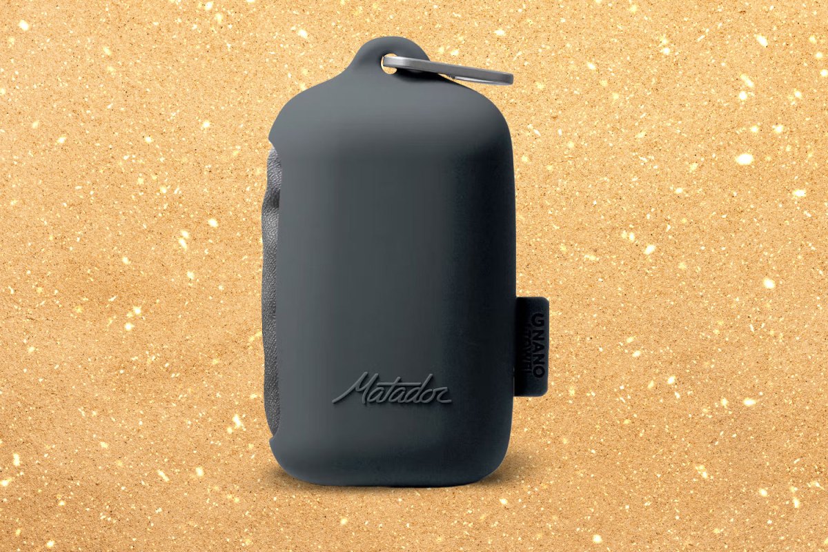Matador NanoDry Packable Shower Towel
