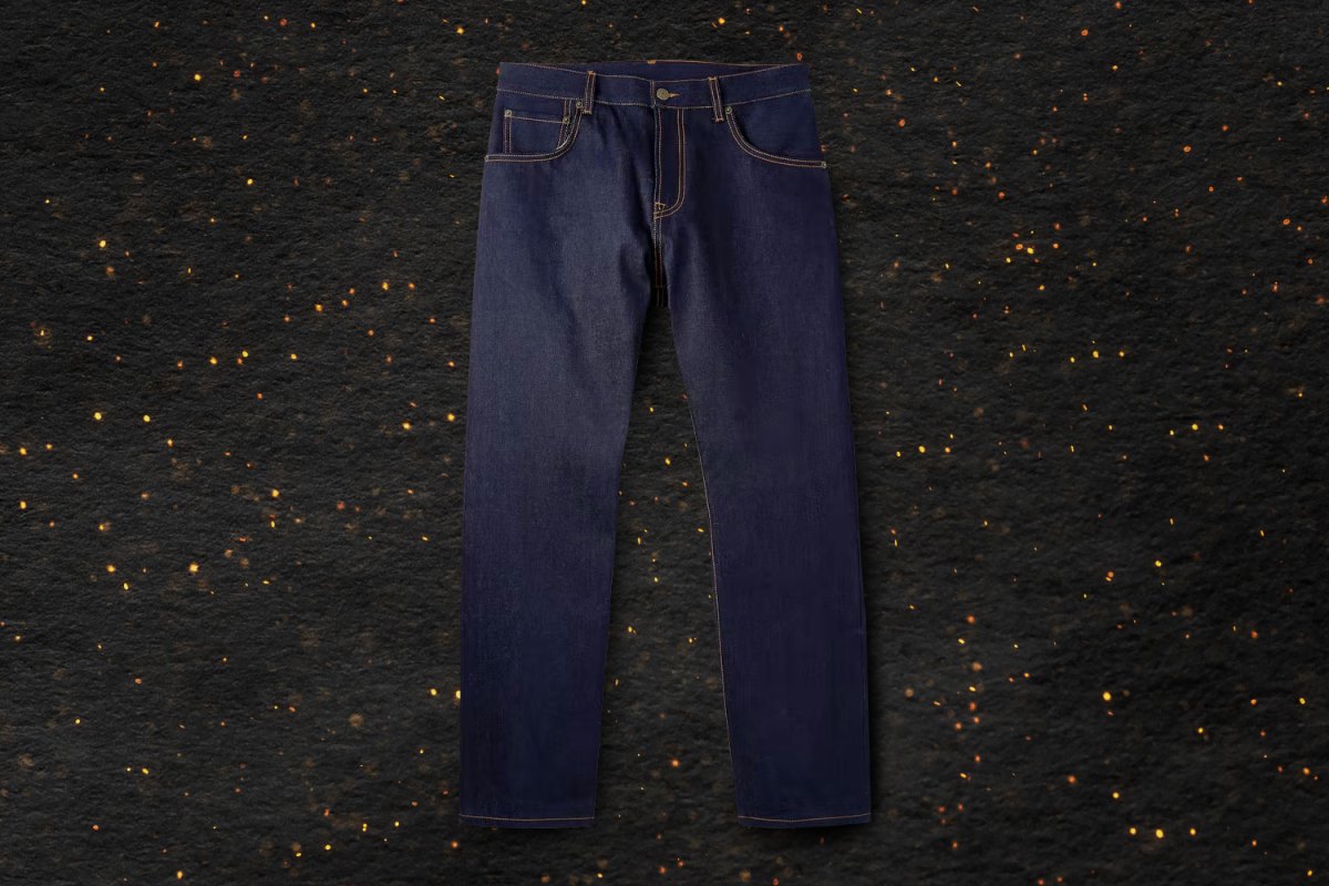 Corridor Organic 5-Pocket Italian Denim Jeans