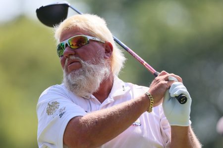 John Daly at Warwick Hills Golf & Country Club. Jonah Hill will reportedly play Daly in an upcoming movie.