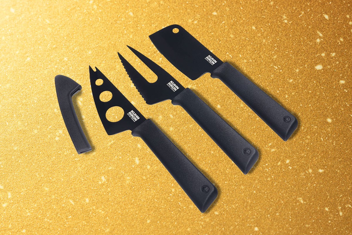 Kuhn Rikon Colori+ Cheese Knife Set