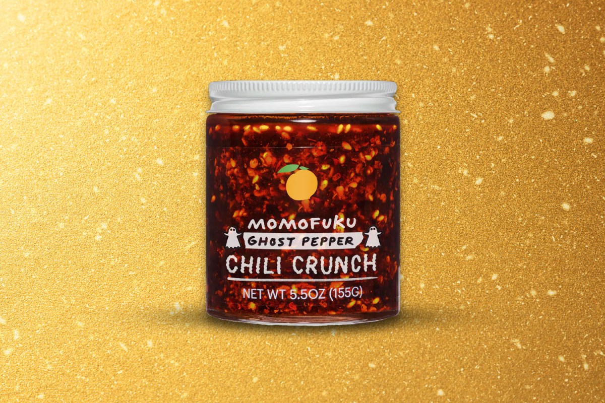 Momofuku Ghost Pepper Chili Crunch
