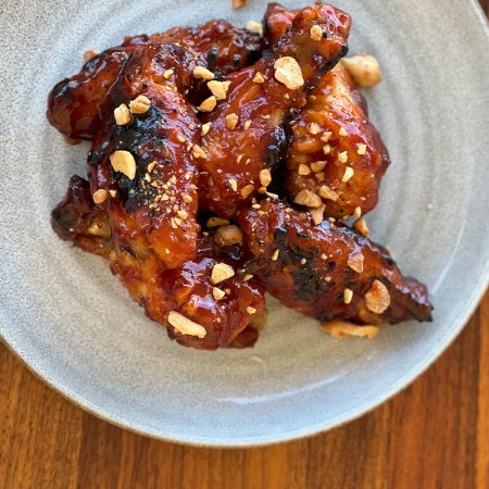 Mumbo wings from Trummer's on Main