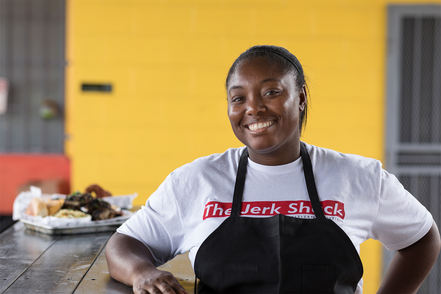 Chef Nicola Blaque