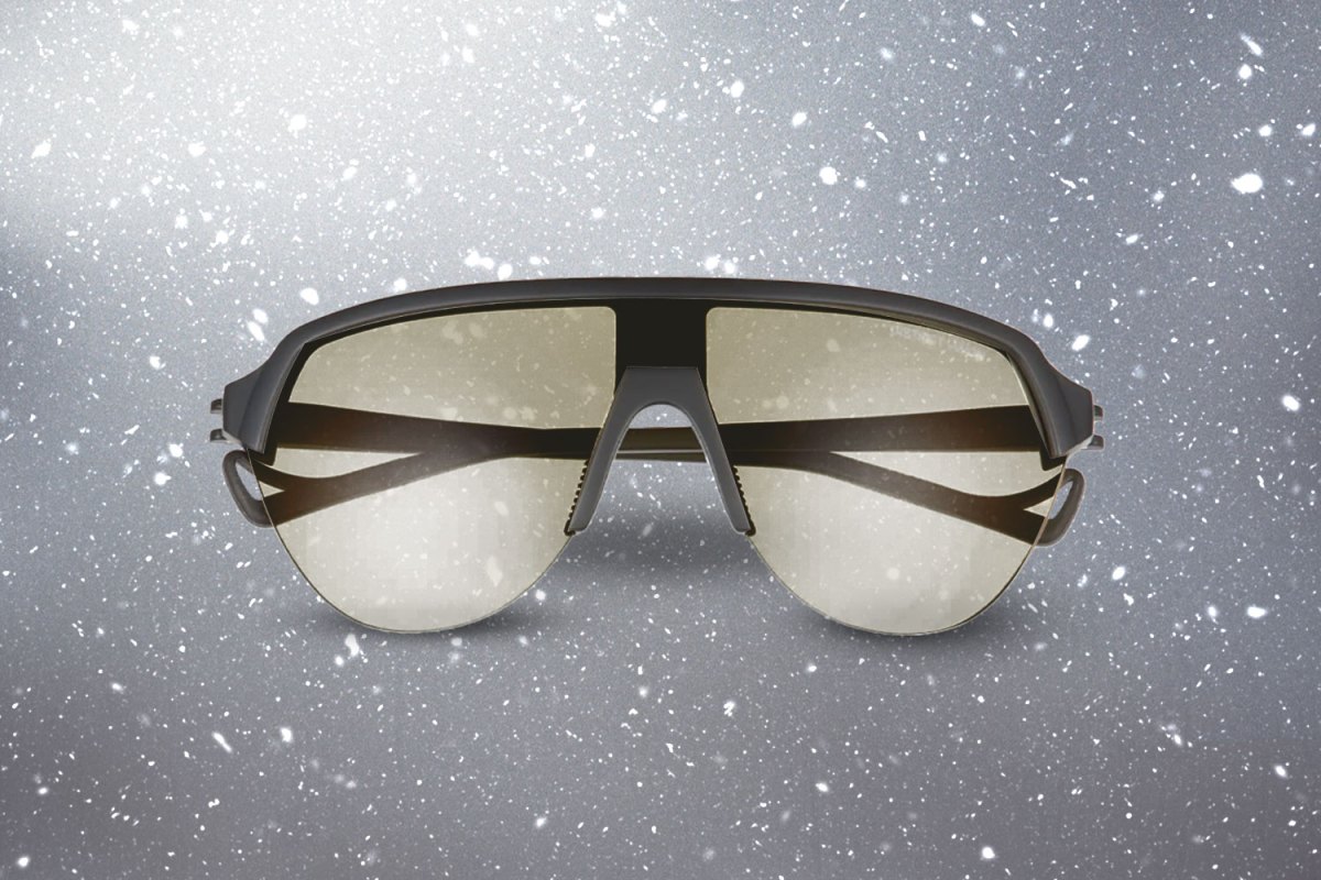 District Vision Nagata Speed Blade 133mm Shield Sunglasses