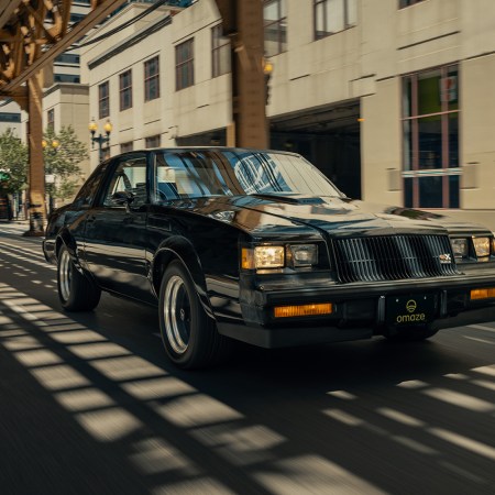 A 1987 Buick Grand National GNX, #51 of the 547 made, which is being given away by fundraising platform Omaze