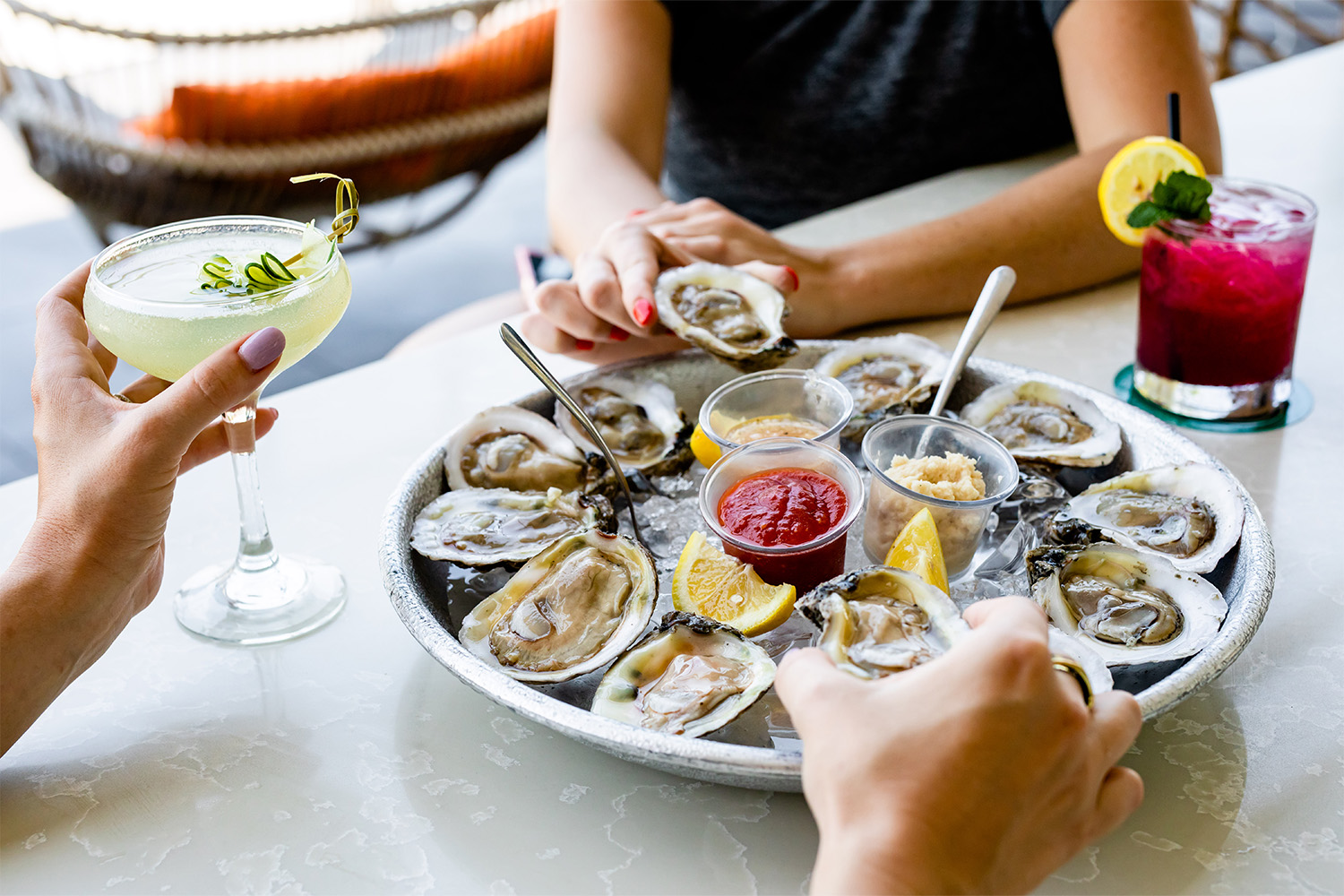 Pier 6 Is San Leon’s Punch of Oysters and Overnight Stays