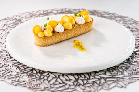 This Peach Tart Recipe Came Straight From a Michelin-Starred French Restaurant
