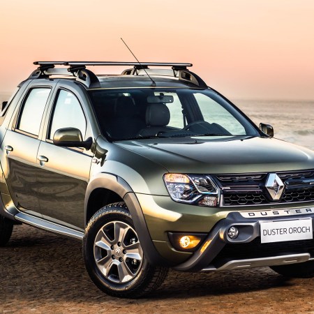 The Renault Duster Oroch, a compact truck that we'd like to see join the Ford Maverick in the U.S.