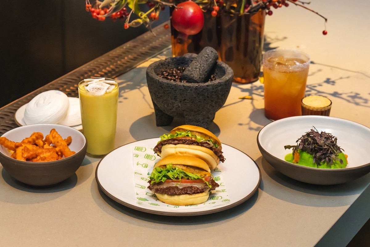 Shake Shack collaborates with chef Enrique Olvera on an ant mayo burger
