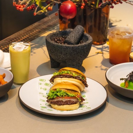 Shake Shack collaborates with chef Enrique Olvera on an ant mayo burger