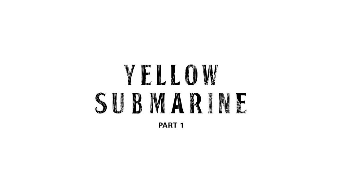 "Yellow Submarine"