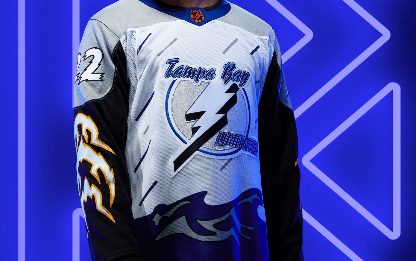 Our explorations start in authenticity and Tampa Bay embraced this nostalgic design wholeheartedly. They really recognized that these jerseys represent a moment in time and they decided to shoot for the moon. It’s a risk, but it’s one I admire. I think it’s going to be popular.