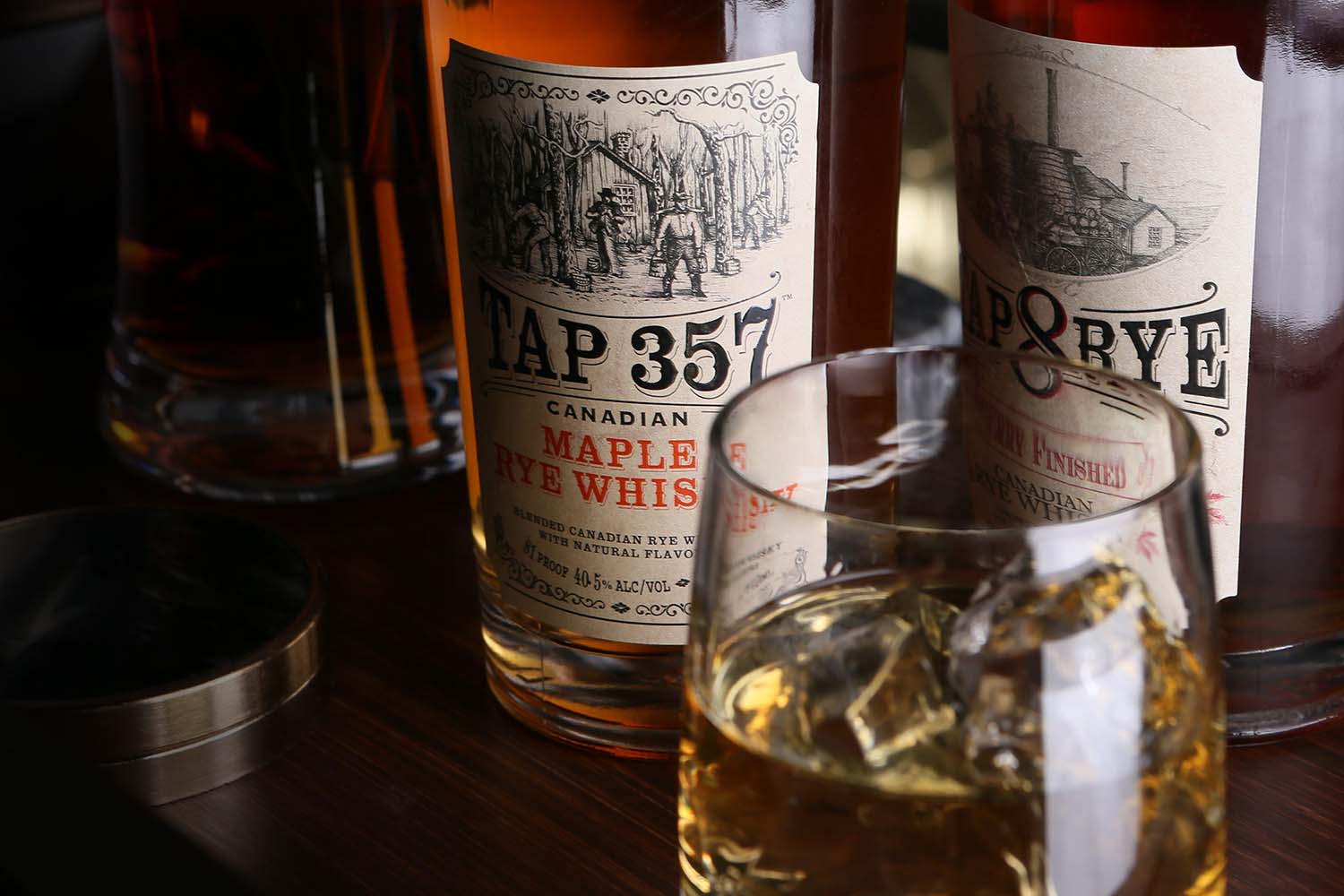Tap 357 Maple Rye Whiskey