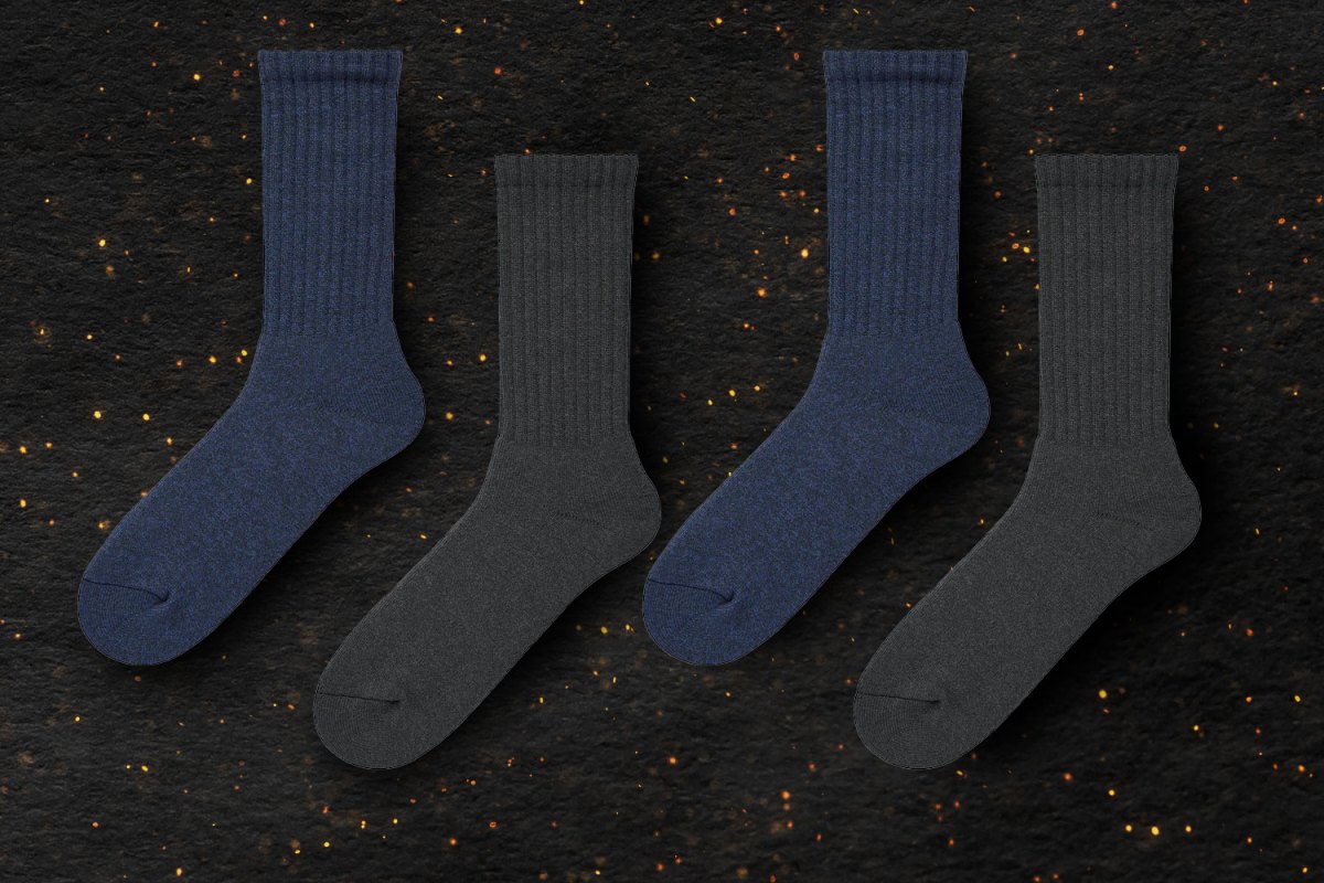 Uniqlo HEATTECH Pile Socks