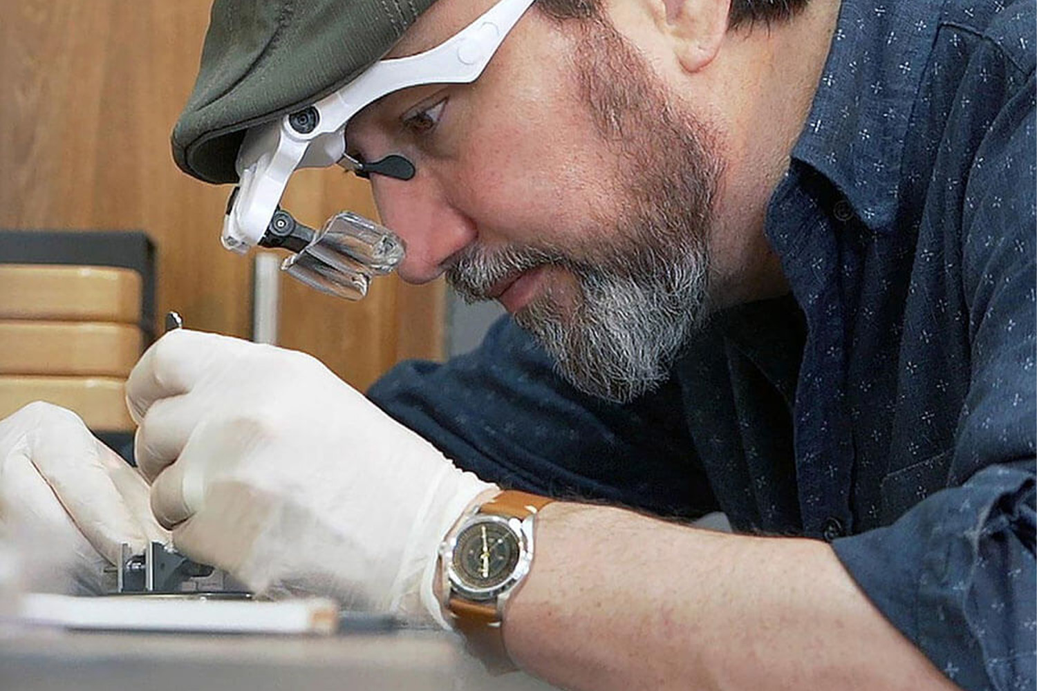 John McConnico, Bespoke Watchmaker, Is Crafting Accessible Heirlooms -  InsideHook