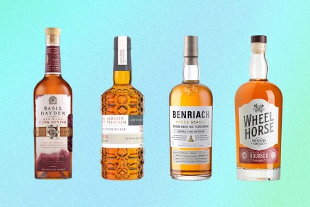 Four bottles of whiskey released in fall 2022