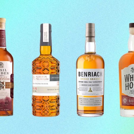 Four bottles of whiskey released in fall 2022