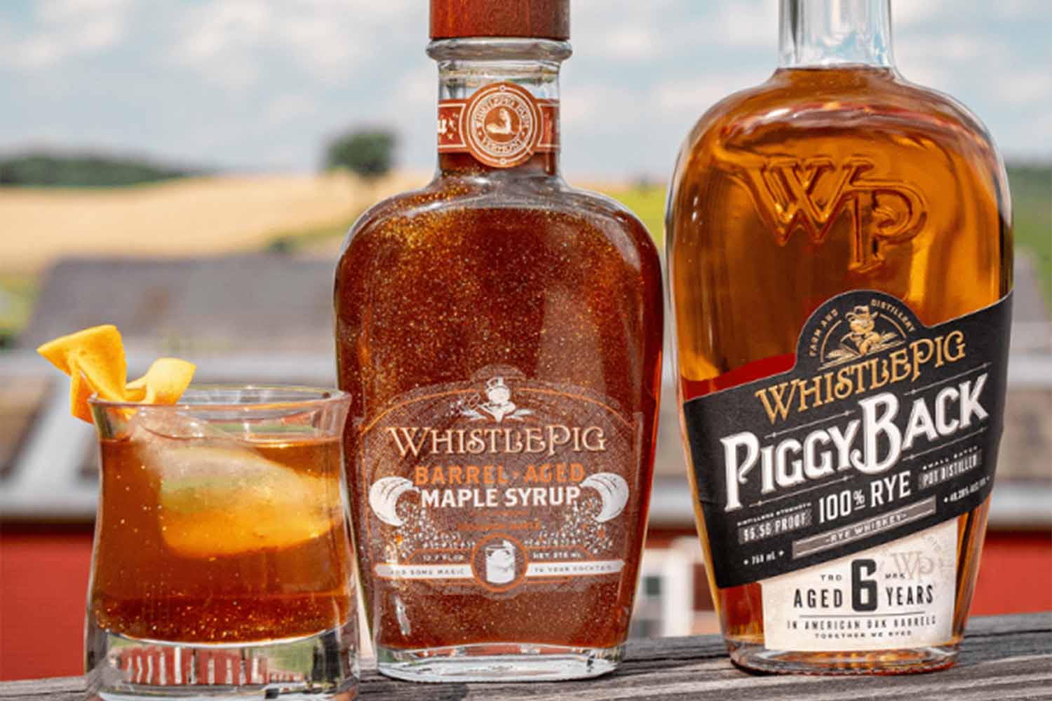 WhistlePig Sparkle Maple Old Fashioned Kit