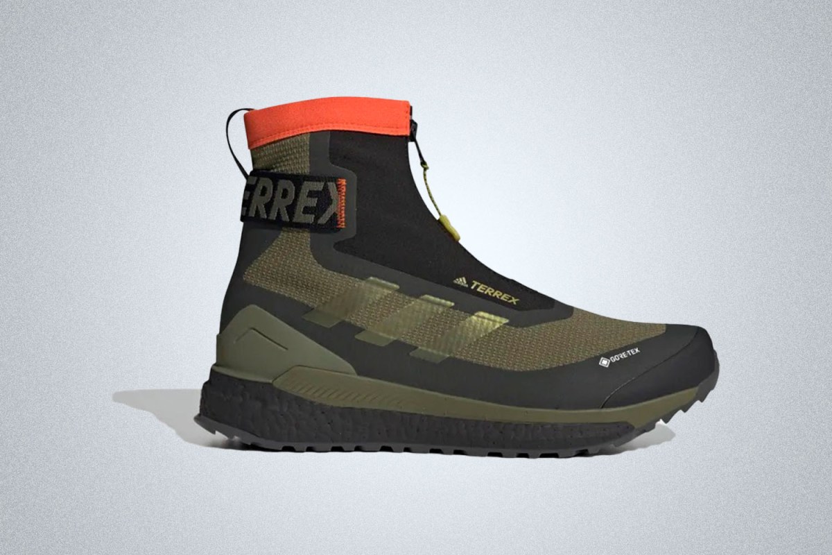 Adidas Terrex Free Hiker Cold-RDY Hiking Boots