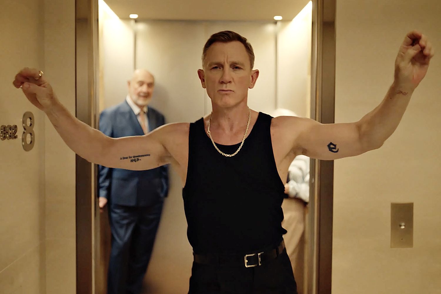 Daniel Craig dances in a Belvedere Vodka ad directed by Taika Waititi.
