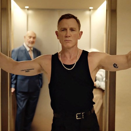 Daniel Craig dances in a Belvedere Vodka ad directed by Taika Waititi.