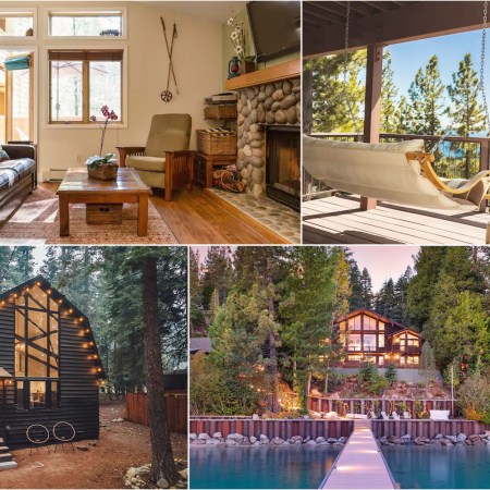 Selection of Lake Tahoe Airbnbs