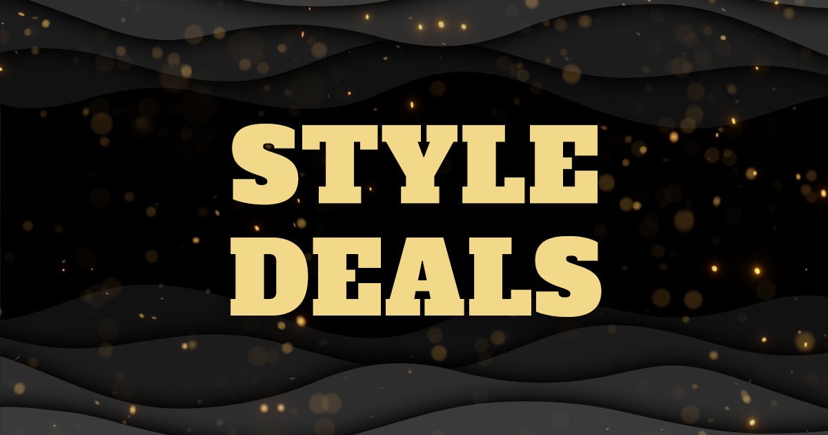 a black friday style banner