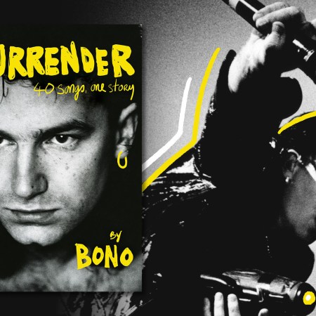 Bono's autobiography Surrender