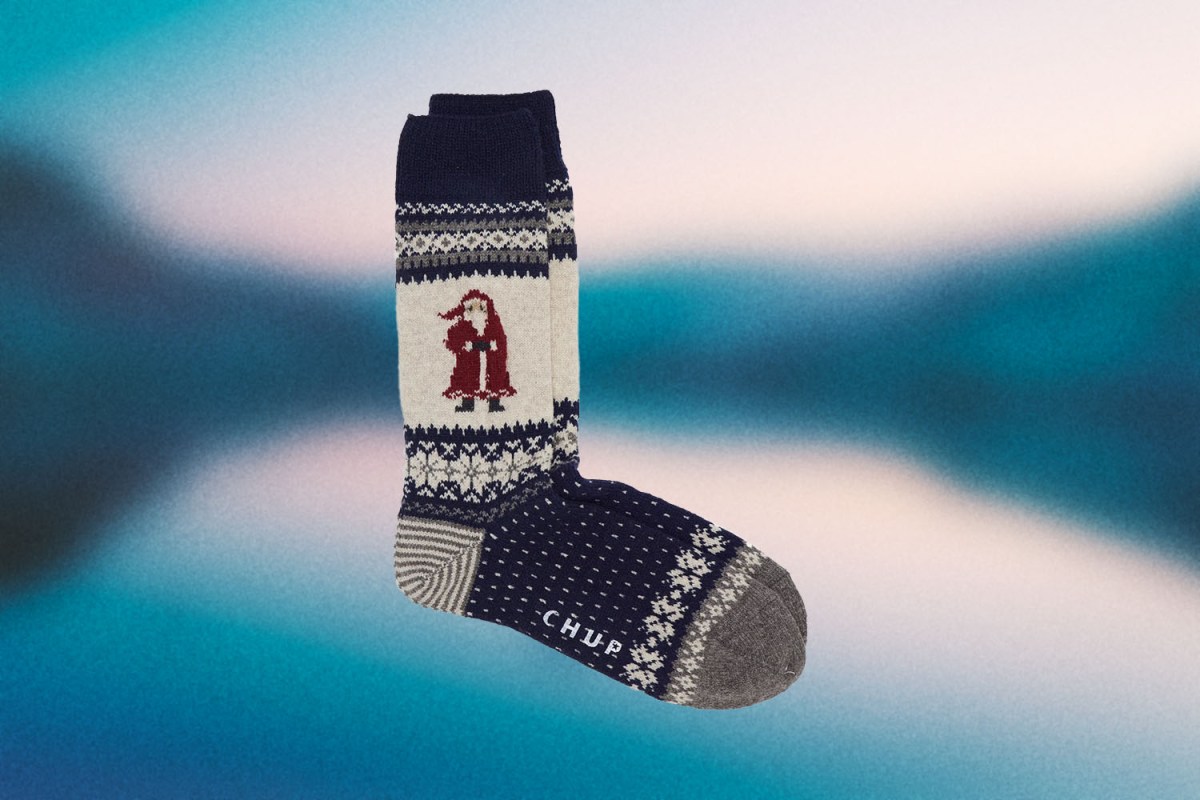 CHUP Santa Wool Sock