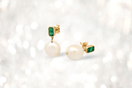 Kinn Celine Baroque Pearl Earrings