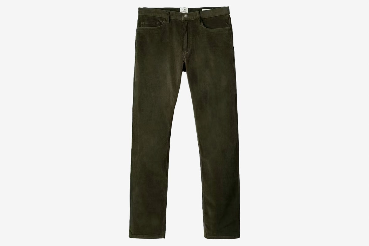 Flint and Tinder 365 Tapered Corduroy Pant