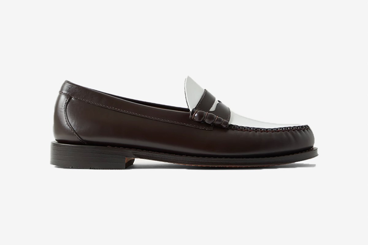 G.H. Bass & Co. Weejuns Larson Colour-Block Penny Loafers
