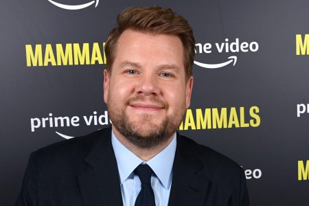 James Corden attends the "Mammals" photocall at Ham Yard Hotel on October 7, 2022 in London, England.